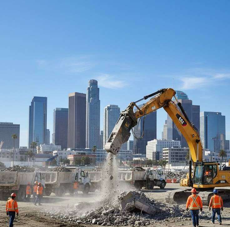 high quality residential demolition services Edmonton