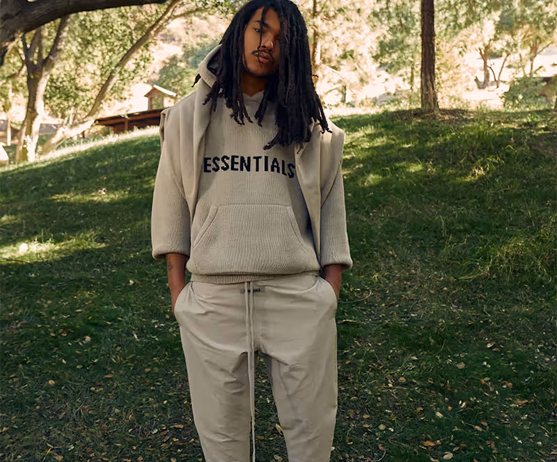 Fear Of God Essential Hoodie