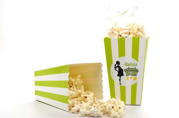 personalised popcorn boxes