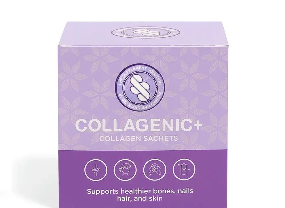 Collagen sachet