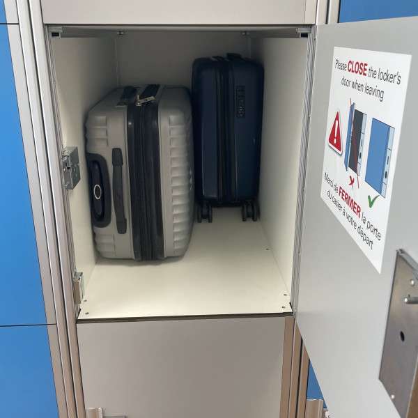 Roma Termini Luggage Storage