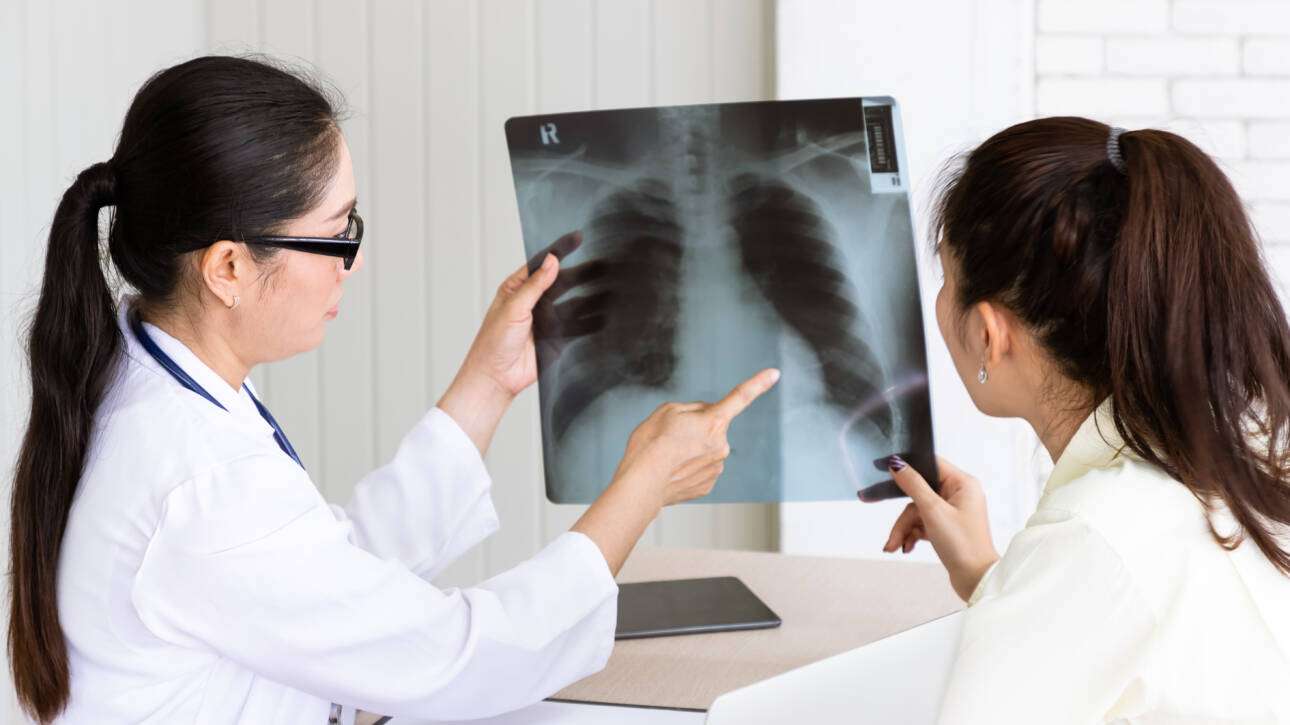 lung scan in Irving, TX