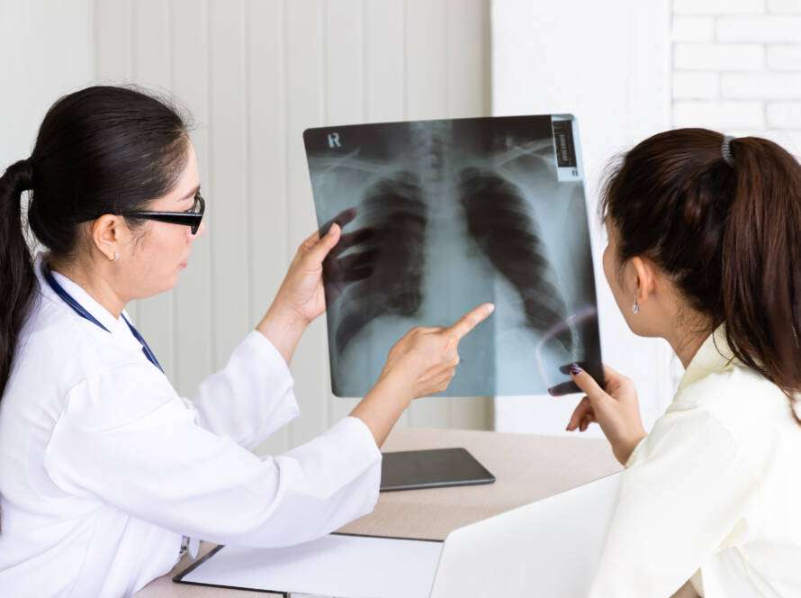 lung scan in Irving, TX