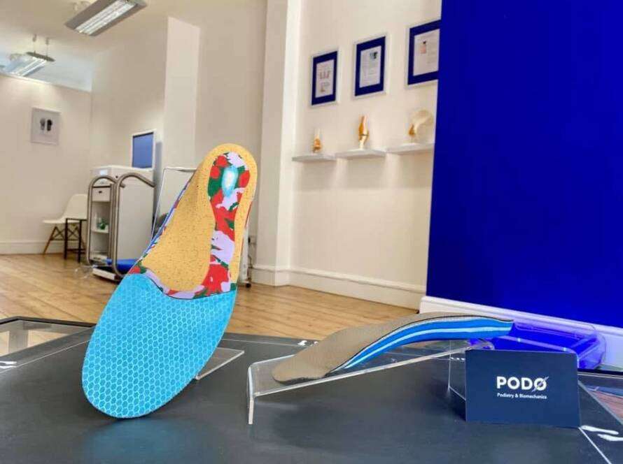 Gait analysis Piccadilly Circus