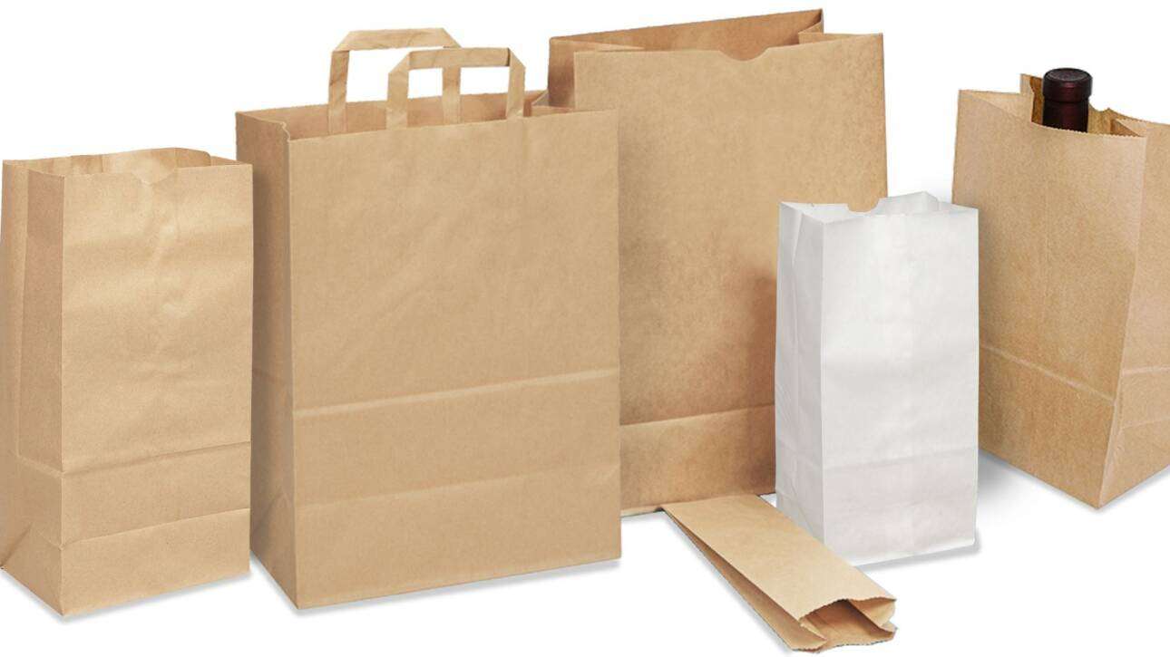 types of paper bags for packaging