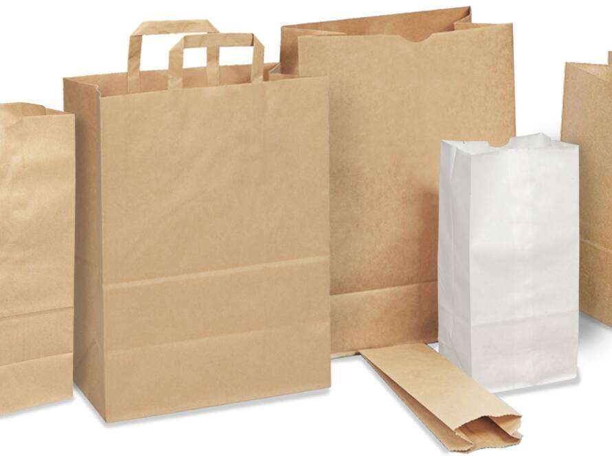 types of paper bags for packaging