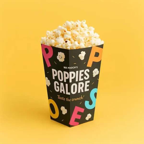 custom popcorn boxes