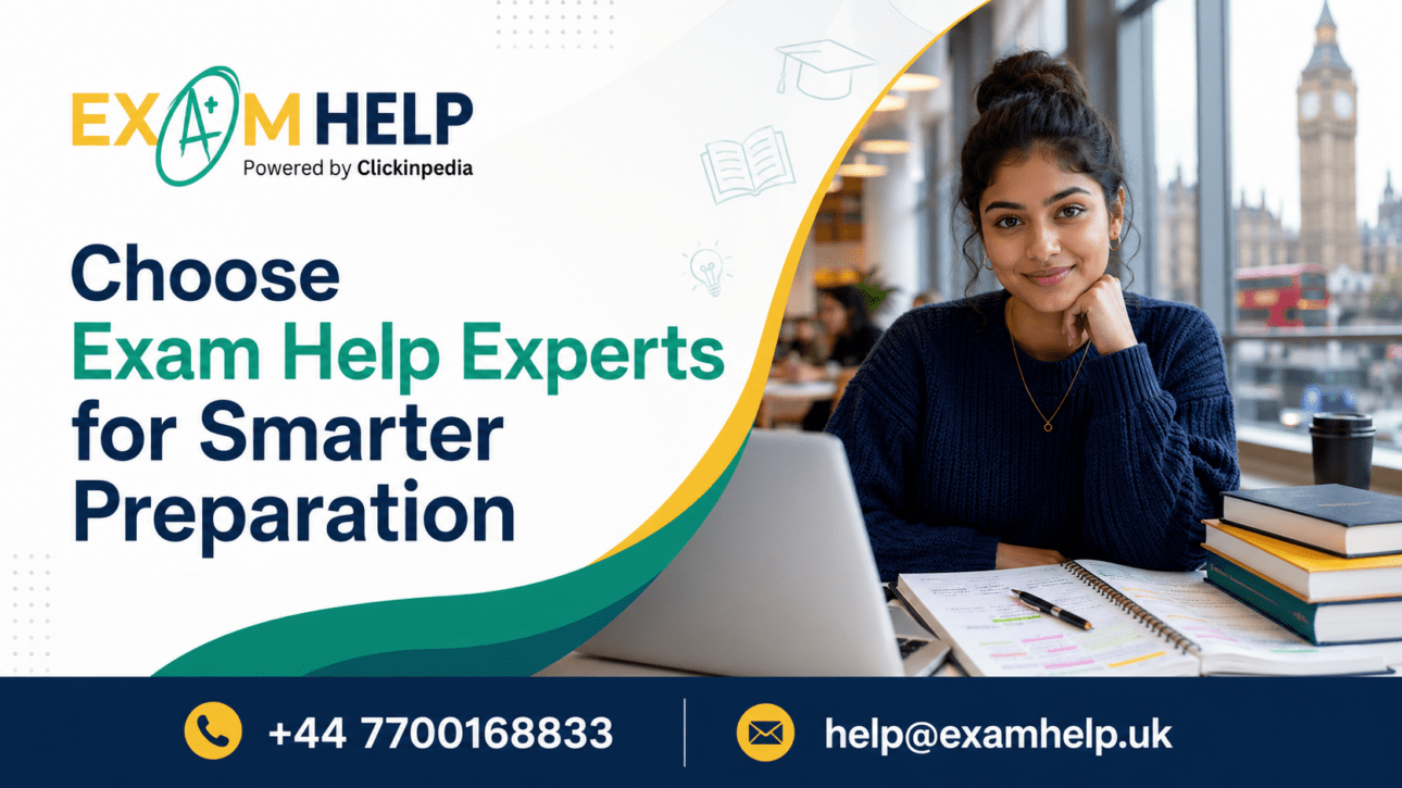 Choose Exam Help Experts for Smarter Preparation