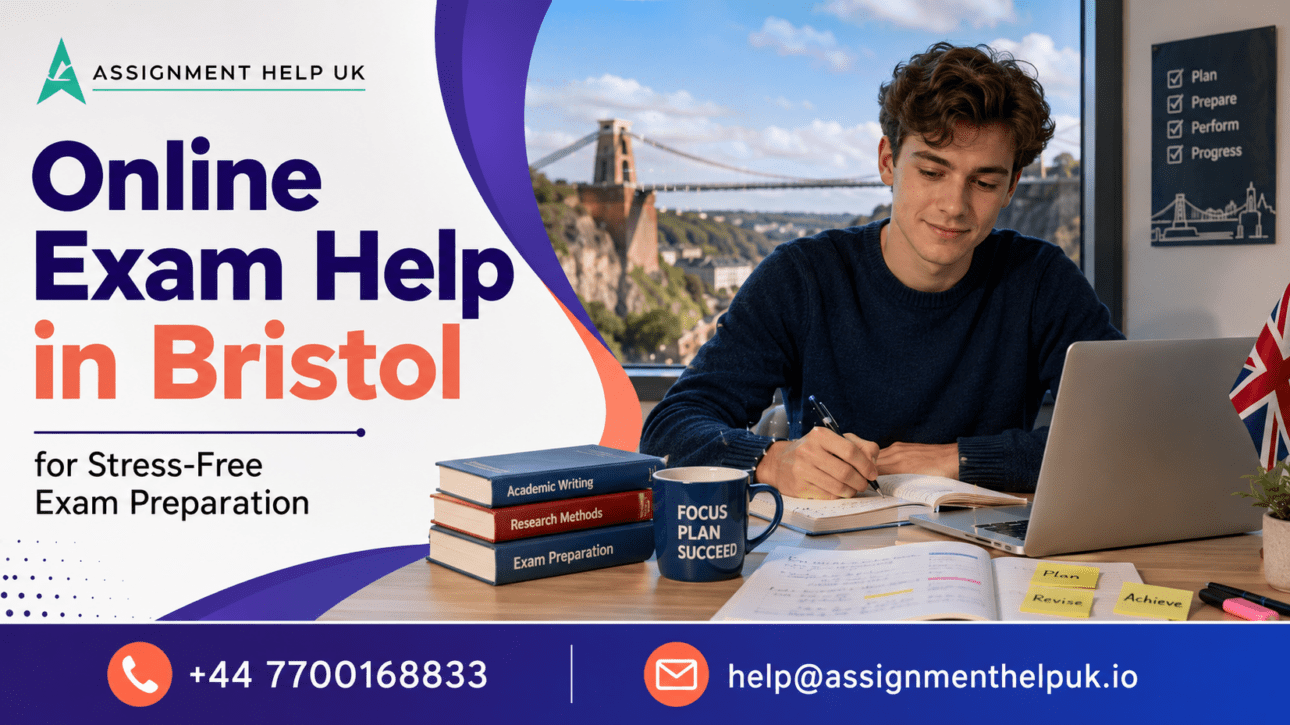 Online Exam Help in UK for Bristol University Success