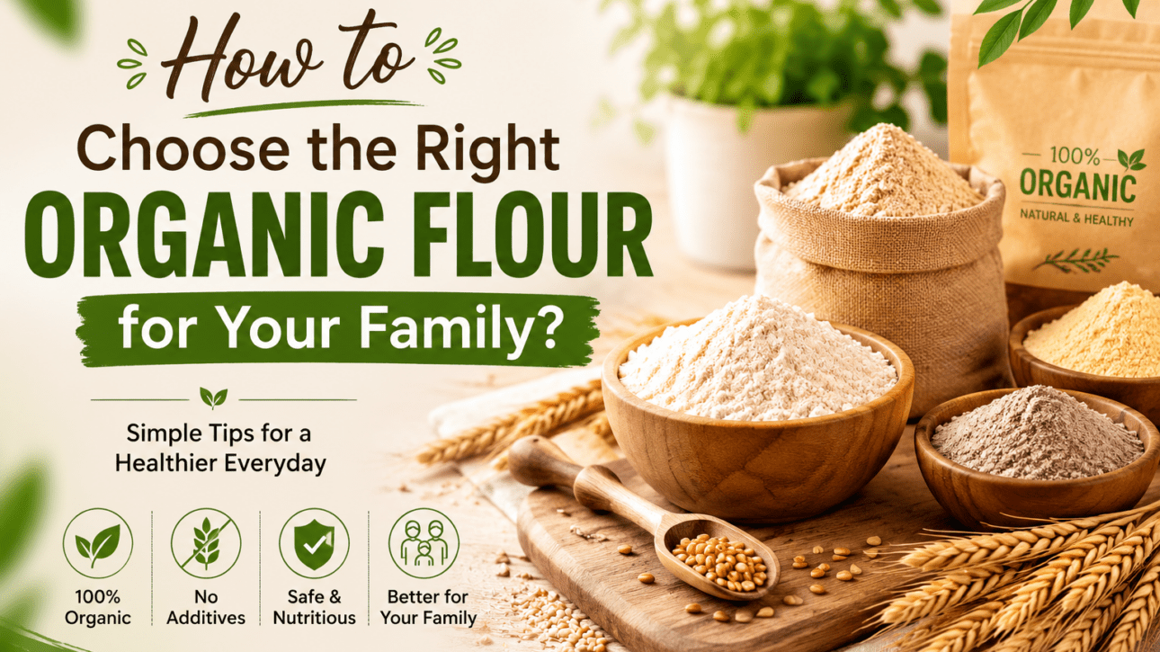 organic flour