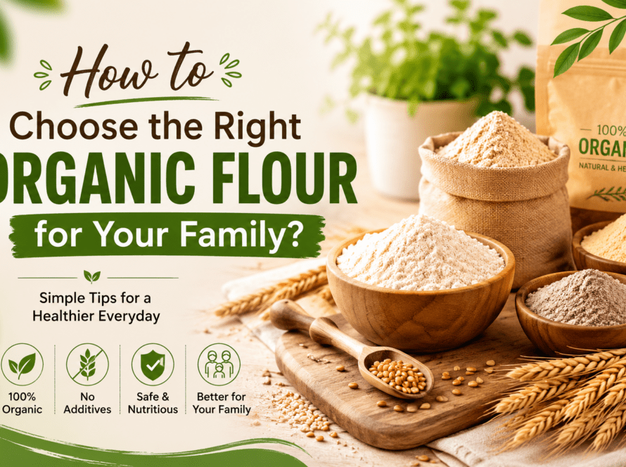 organic flour