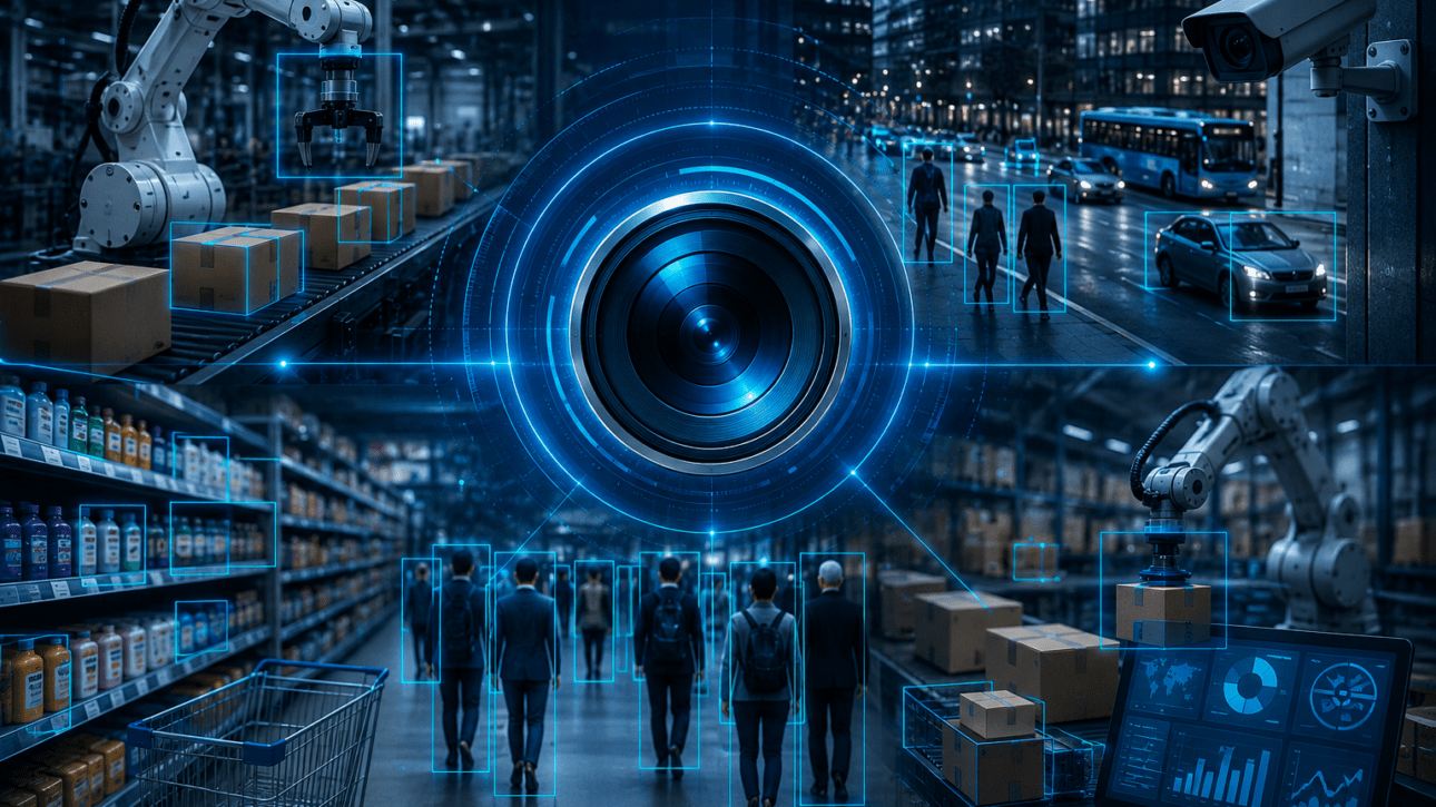Custom Computer Vision Software Development Services