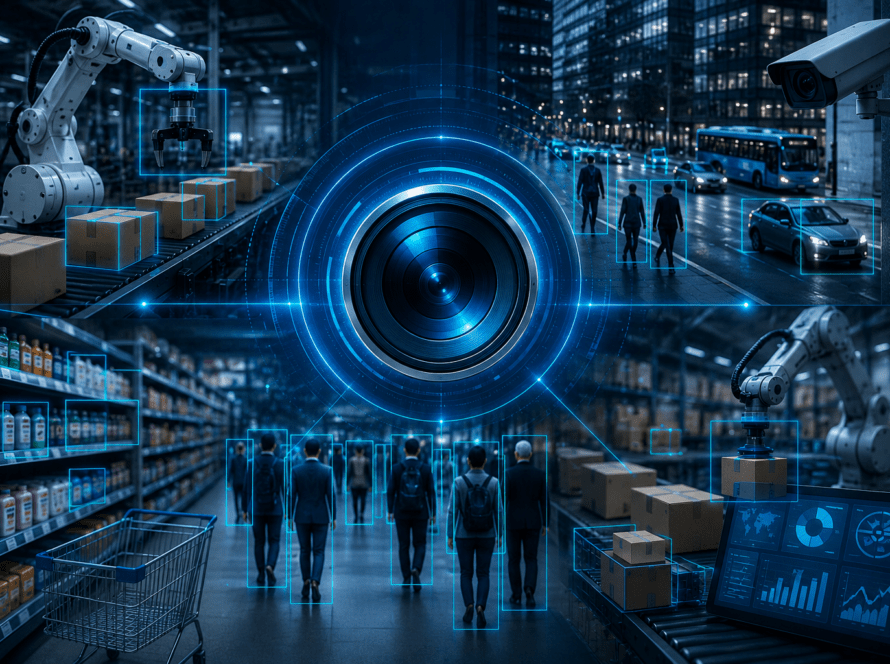 Custom Computer Vision Software Development Services