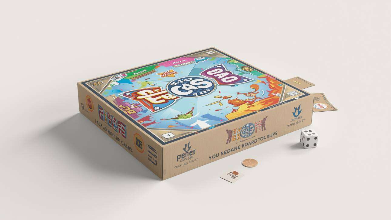 Custom Board Game Boxes