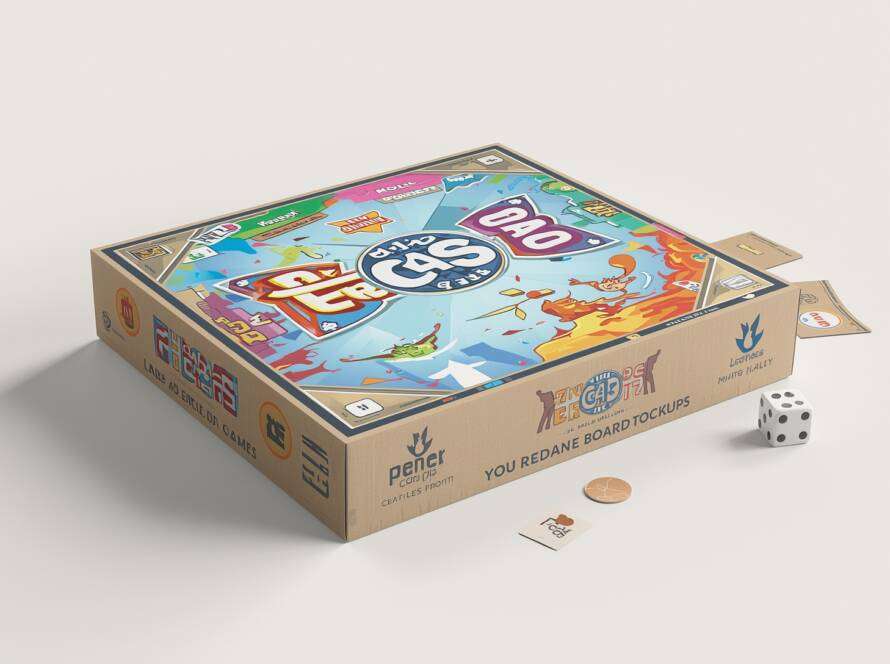 Custom Board Game Boxes