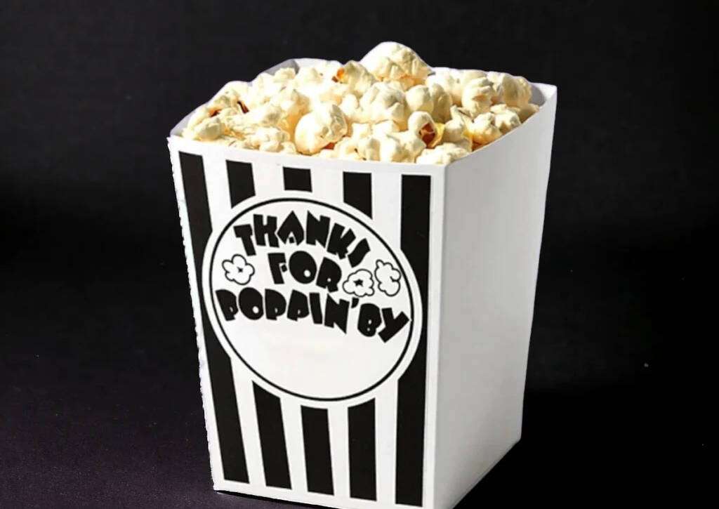 custom popcorn boxes