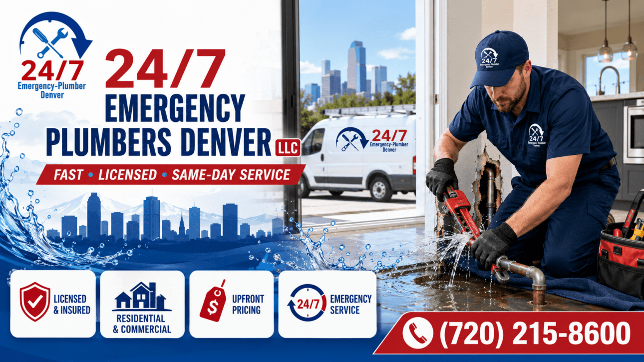 Clogged Drain Repair in Denver