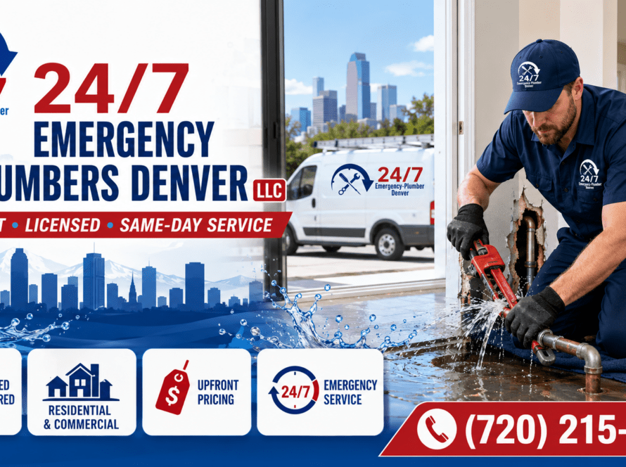 Clogged Drain Repair in Denver