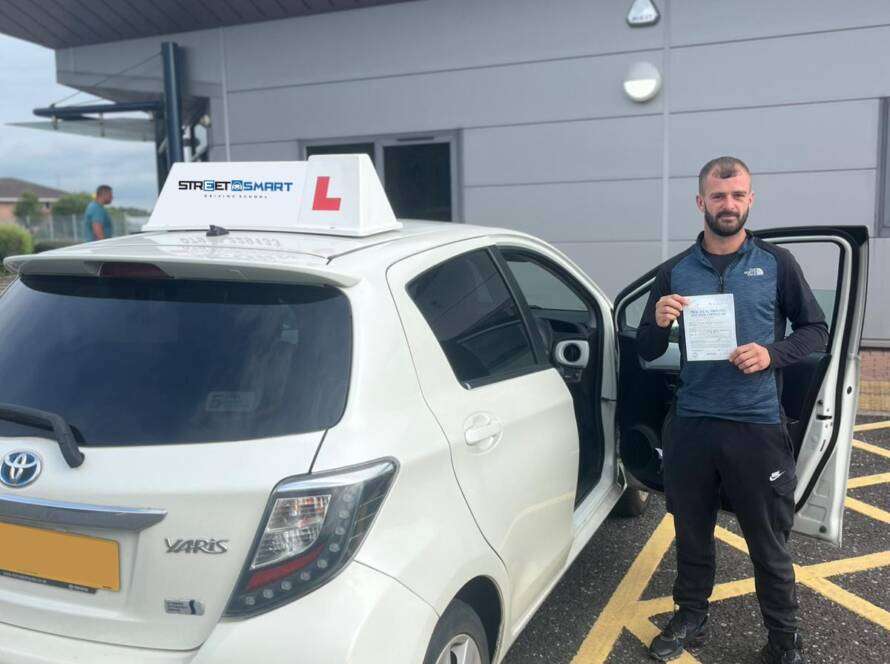 best driving instructor in blackburn​