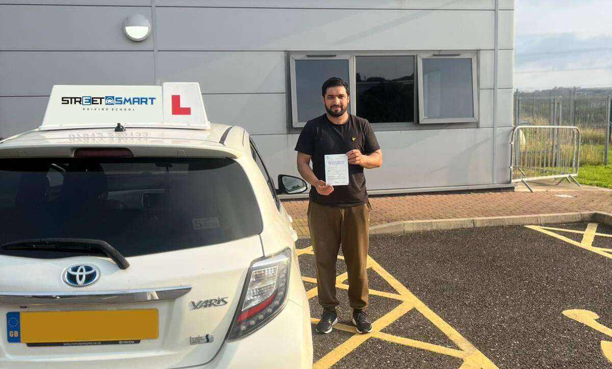 automatic driving lessons darwen​