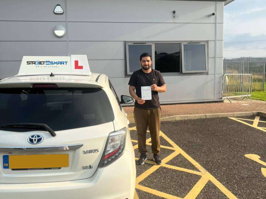 automatic driving lessons darwen​