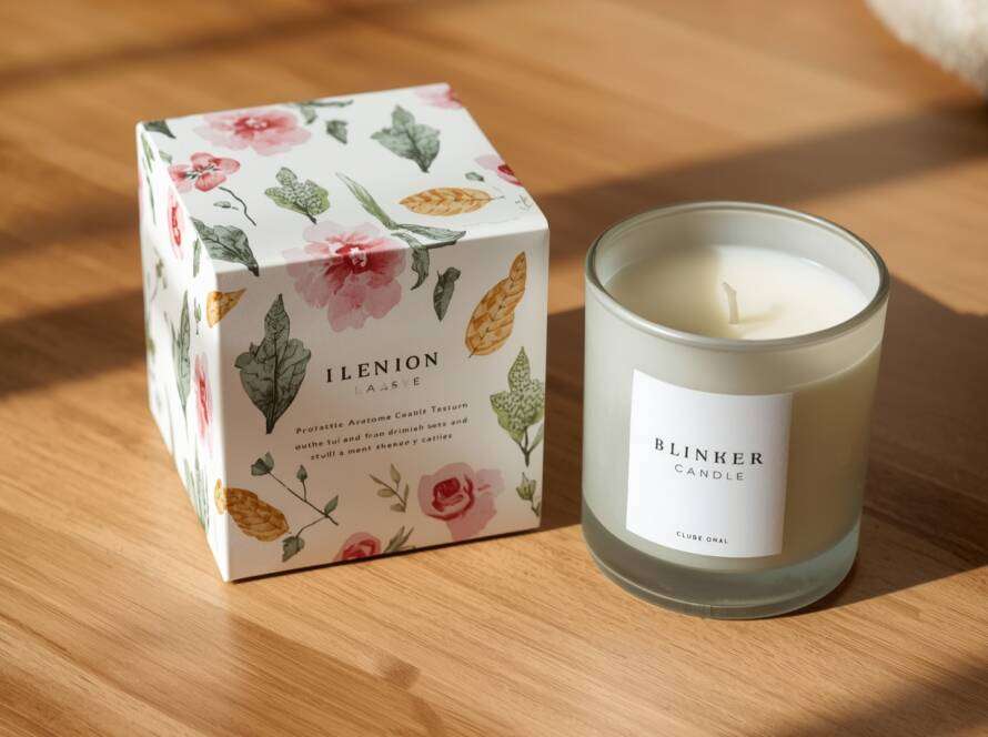 Custom Candle Boxes