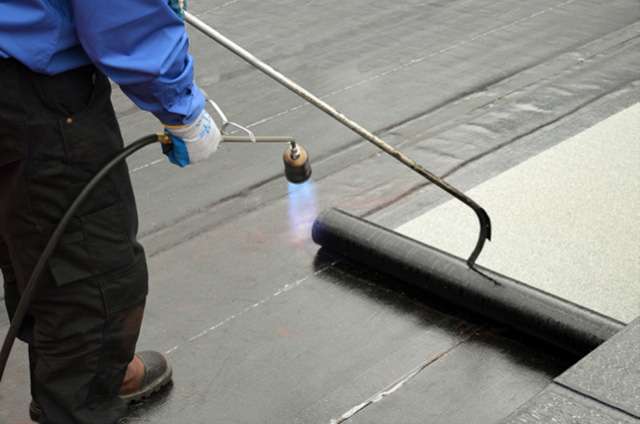 Torch On Roofing