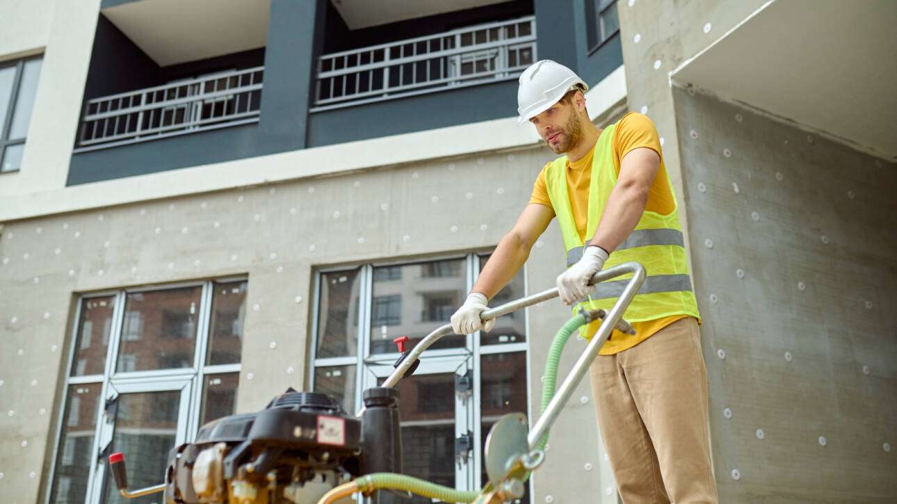 Maintaining a Clean Construction Site