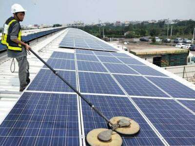 solar panel repair service near me
