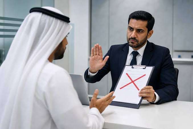 UAE Banks Reject Corporate Account