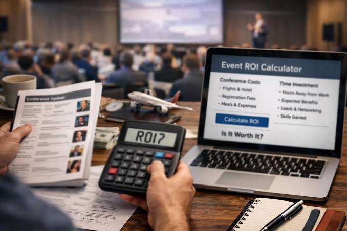 Calculate ROI for a Corporate Conference