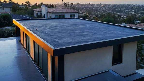 flat roofing London