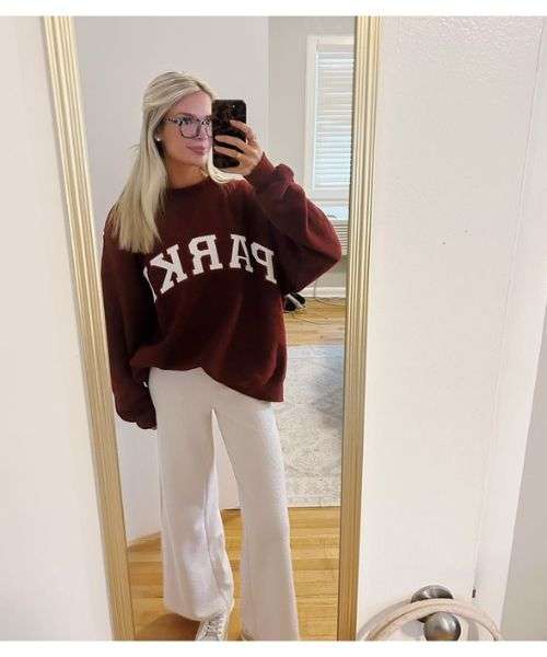 Shopping Process at Parke sweatshirt Online Store