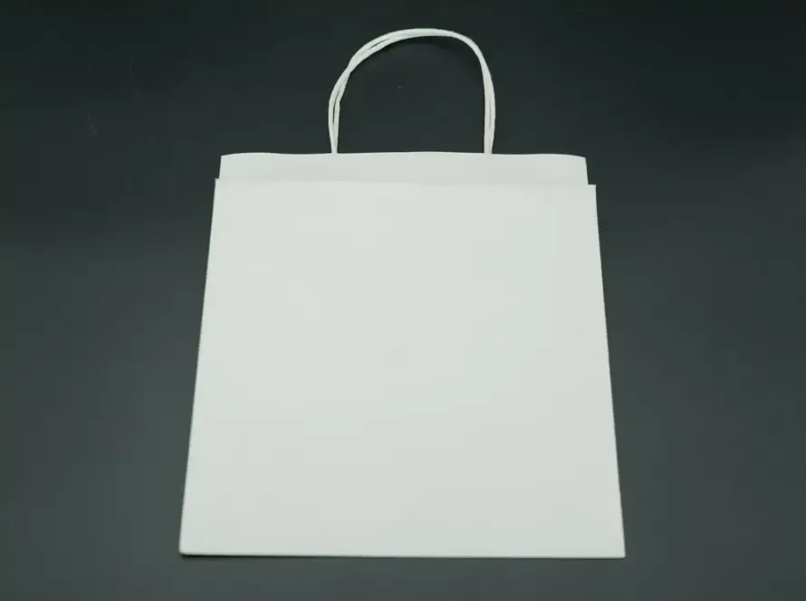 White Twisted Handle Paper Bags