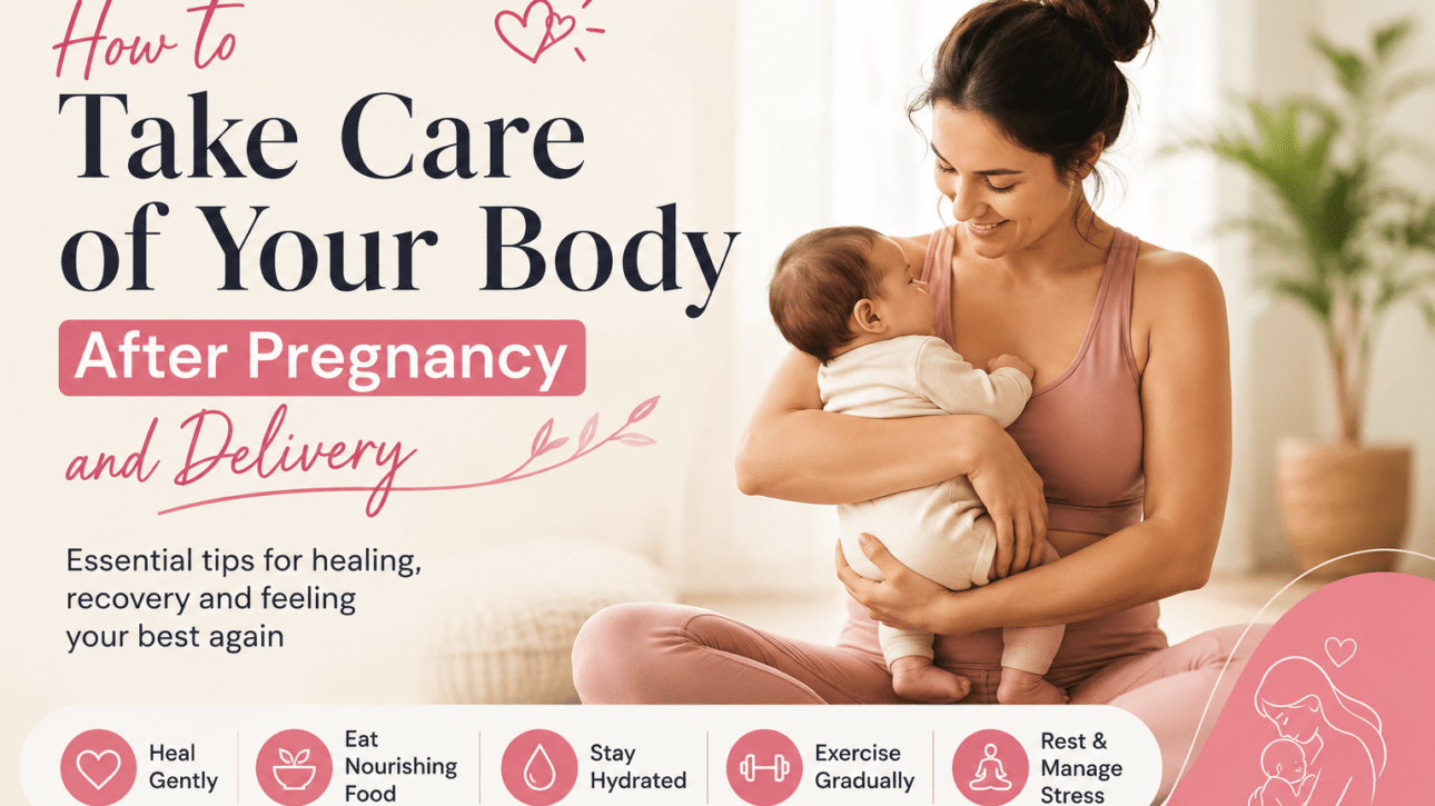 post delivery rehabilitation in Delhi