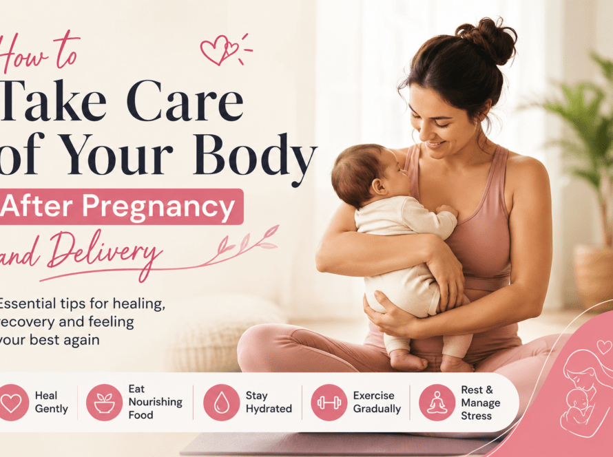 post delivery rehabilitation in Delhi