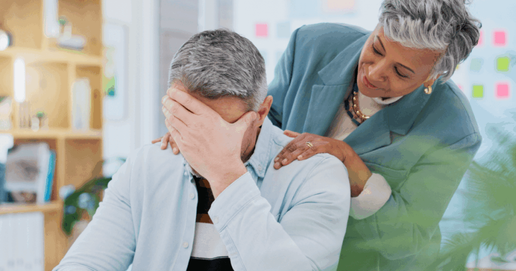 Psychological Support Matters for Injured