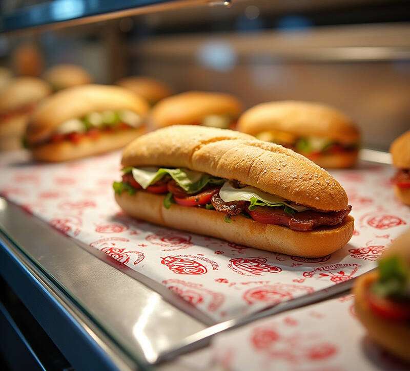 food paper