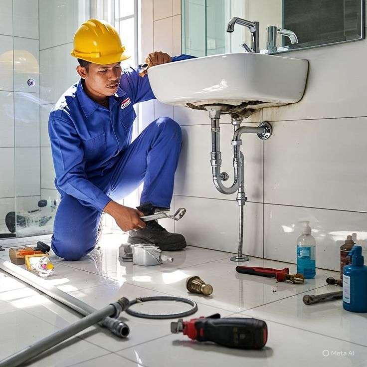burst & leaking pipe repair service​