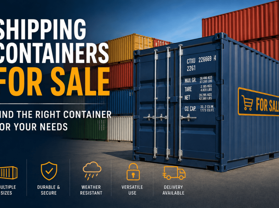 Shipping Containers for Sale: Find the Right Container for Your Needs