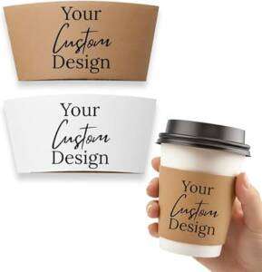 Custom Coffee Sleeves For Cafes
