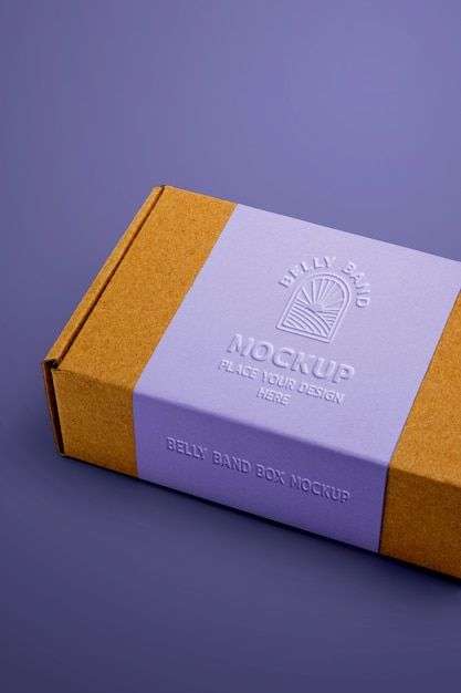 Custom Belly Band Packaging