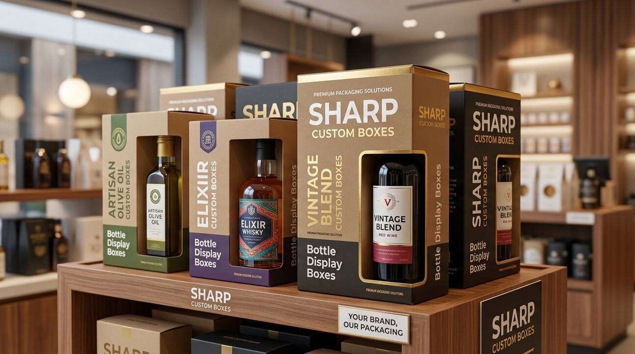 Bottle Display Boxes