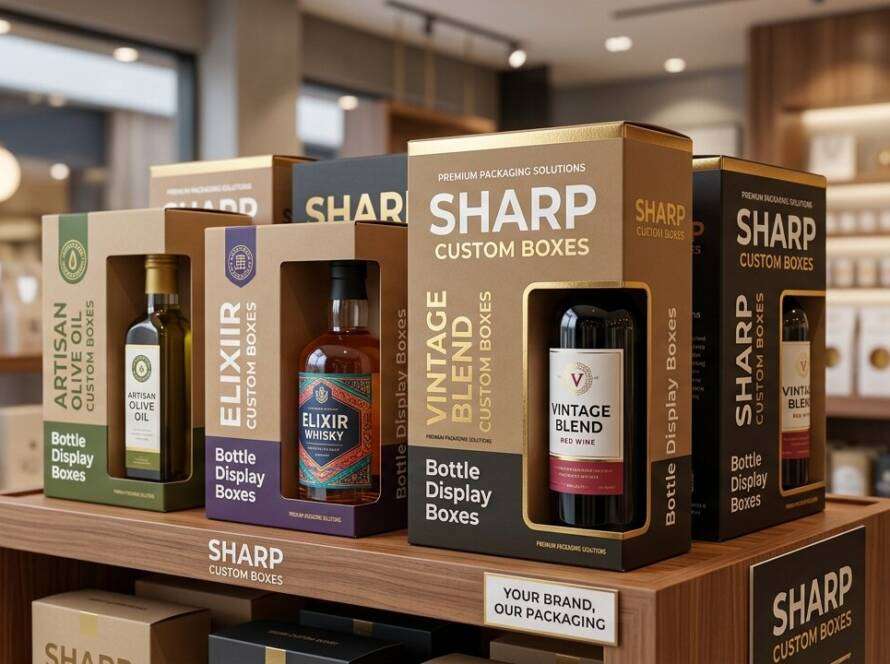 Bottle Display Boxes