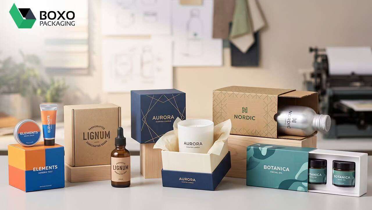Custom boxes wholesale