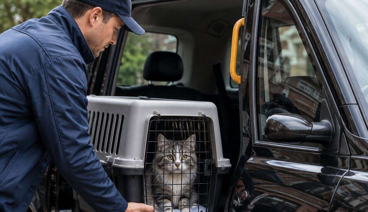 Cat Transport Service in uk