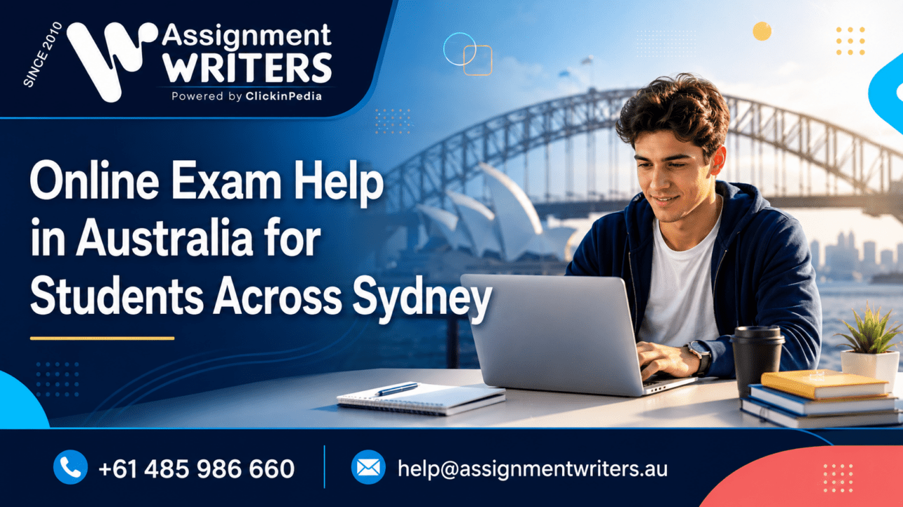 Online Exam Help in Australia for Students Across Sydney