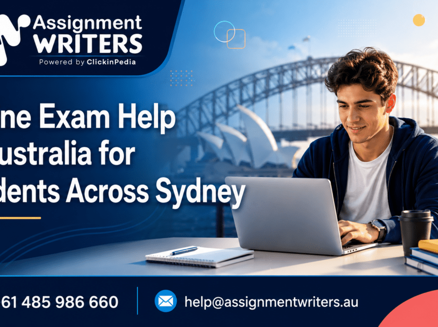 Online Exam Help in Australia for Students Across Sydney
