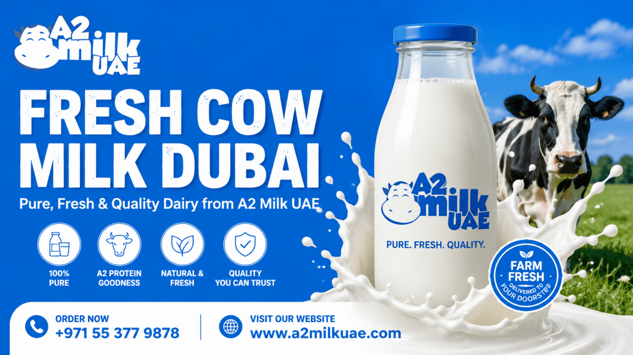 Cow Milk Dubai