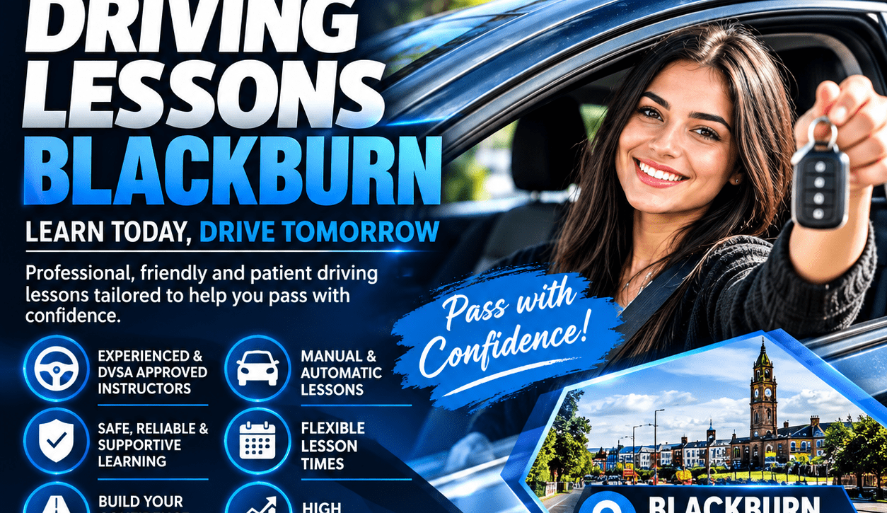 driving lessons blackburn